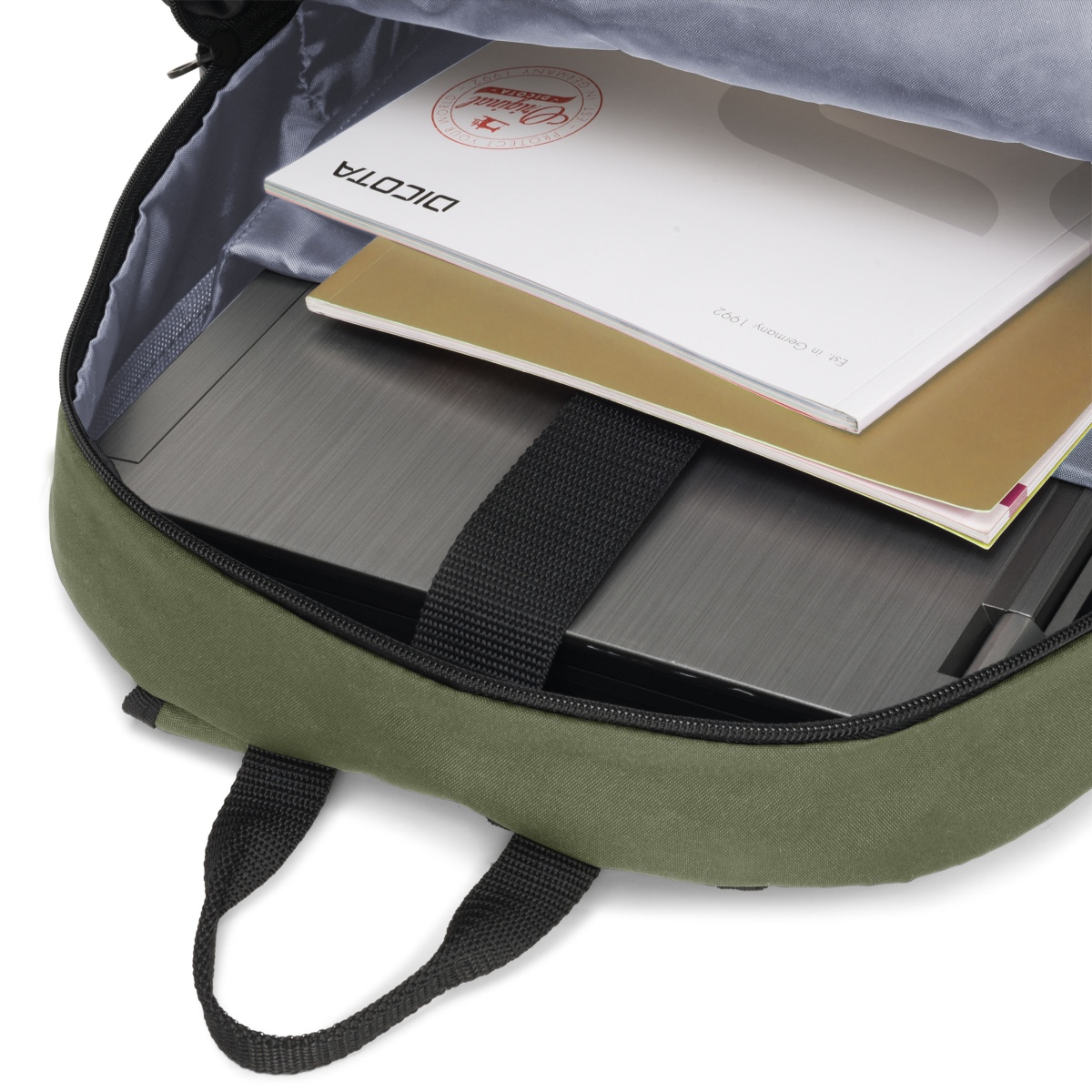 DICOTA BASE XX B2, 15,6", olivová