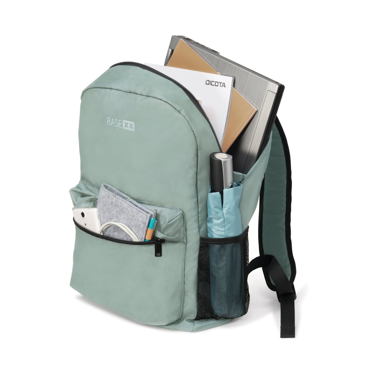 DICOTA BASE XX B2, 15.6”, šedý