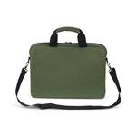 DICOTA BASE XX Slim Case 14-15.6" Olive Green