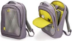 DICOTA Bounce Backpack 15” - 16.4” gray / yellow
