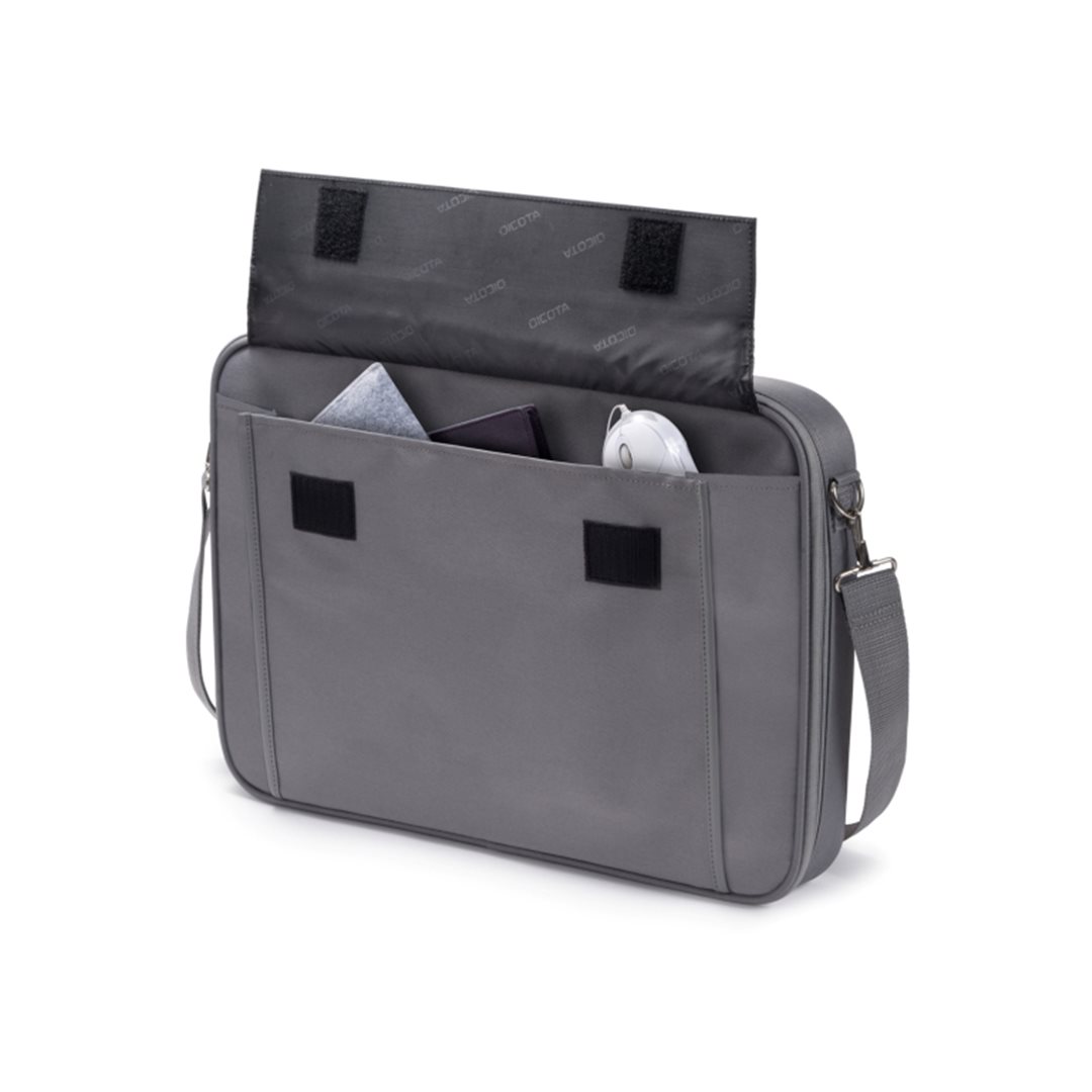 DICOTA brašňa Multi BASE 15-17,3" Grey - sivá D30915