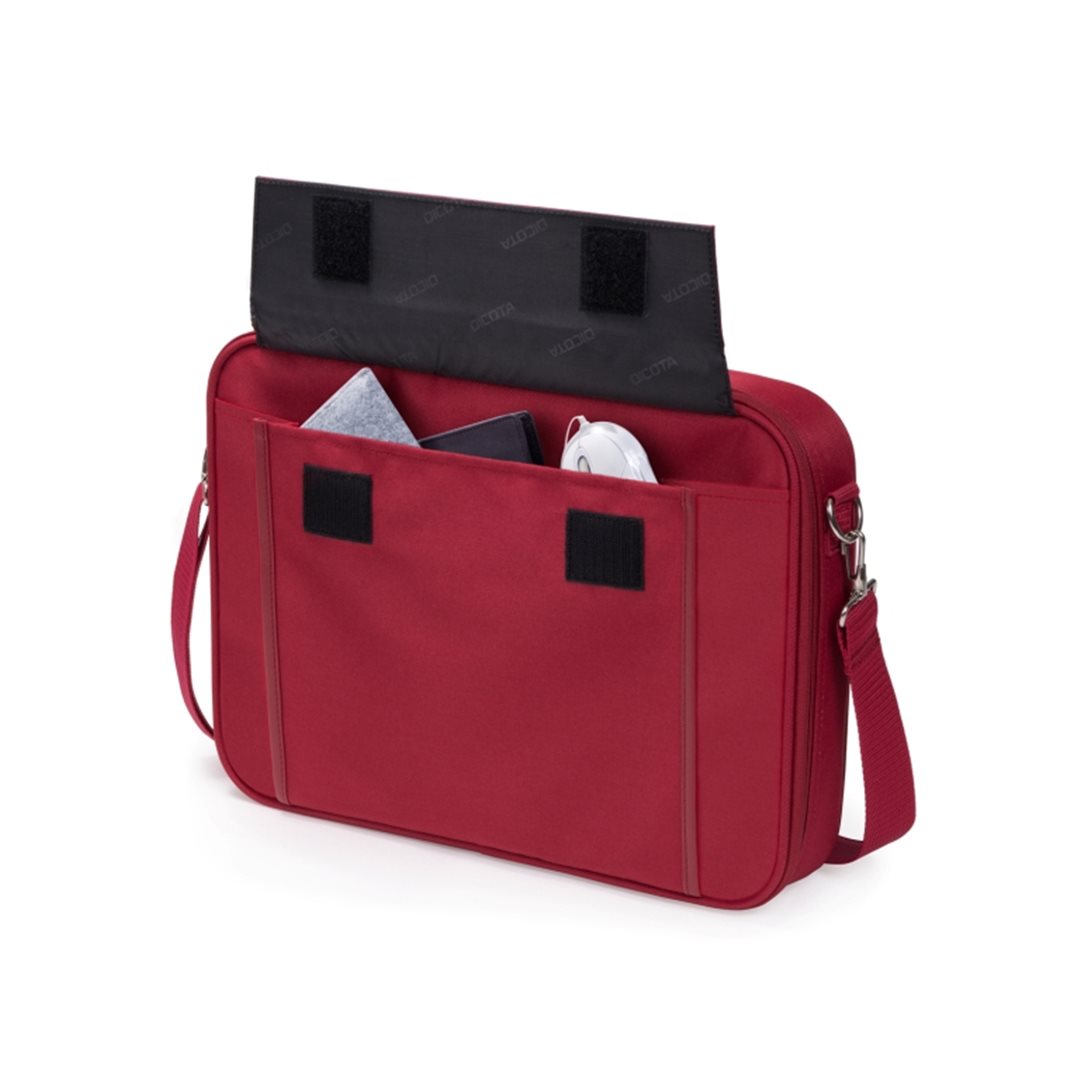 DICOTA brašna Multi BASE 15-17,3" Red-červená