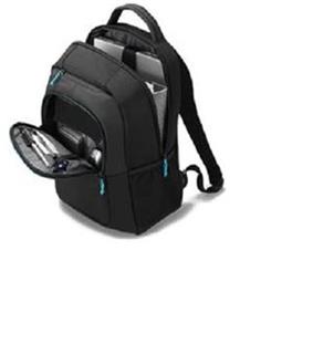 Dicota Spin BacPack 14 - 15,6” černá / modrá
