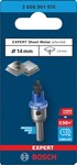 Dierovač BOSCH s adaptérom EXPERT na plech 14 × 5 mm (2.608.901.970)