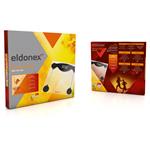 Digitálna osobná váha ELDONEX BodyFit, čierna