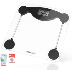 Digitálna osobná váha ELDONEX BodyFit, čierna