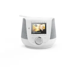Digitálne a internetové rádio Hama DIR3200SBT, FM/DAB/DAB /, Bluetooth, biele, ovládanie aplikácií