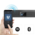 Digitálne a internetové rádio Hama DIT2105SBTX, Hi-Fi tuner, DAB/DAB+/FM/BT RX-TX, ovládanie aplikácií