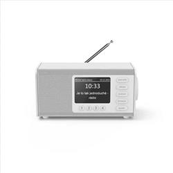 Digitálne rádio Hama DR1000, FM/DAB/DAB , biele