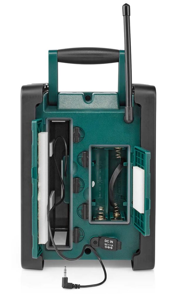Digitálne rádio NEDIS RDDB3100GN