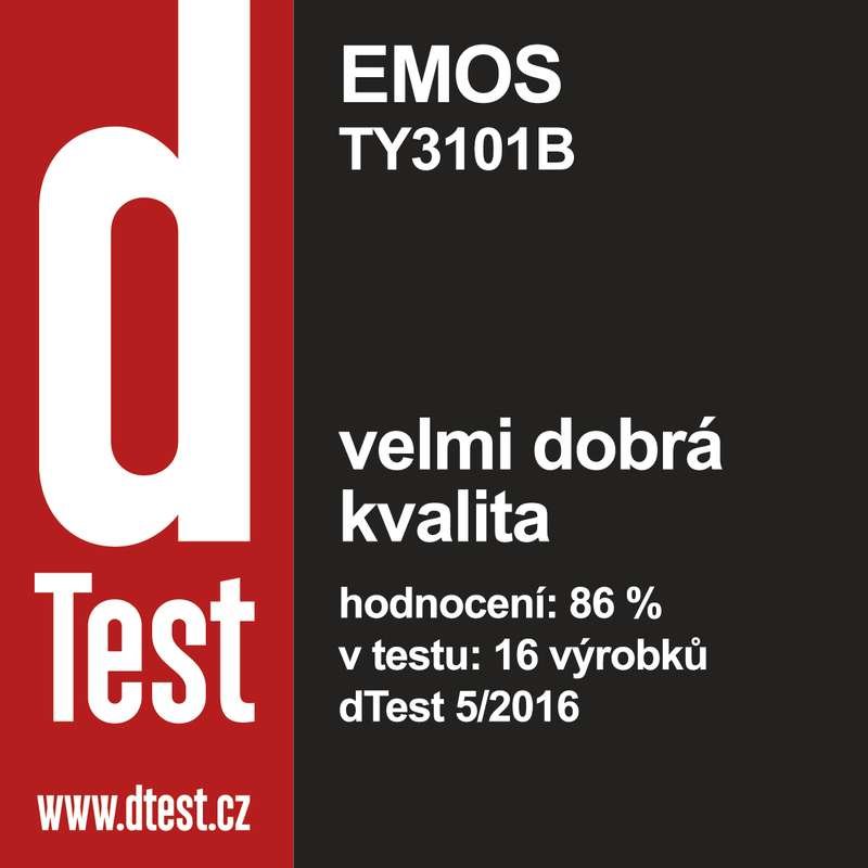 Digitální kuchyňská váha EV014B, černá