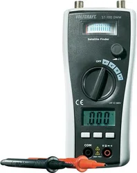 Digitální multimetr s měřením síly satelitního signálu Voltcraft ST-100 DMM