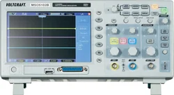 Digitální osciloskop s pamětí Voltcraft MSO-5102B, 2/16-kanálový, 100 MHz