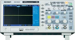 Digitální osciloskop Voltcraft DSO-1062D, 2-kanály, 60 Mhz