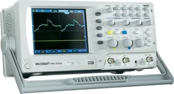 Digitální osciloskop Voltcraft VDO-2152A, 2 kanály, 150 MHz