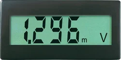 Digitální panelové měřidlo Voltcraft DVM-230G, 45 x 22 mm