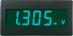 Digitální panelové měřidlo Voltcraft DVM-330GN, 68 x 33
