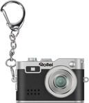 Digitálny fotoaparát Rollei Mini, čierny