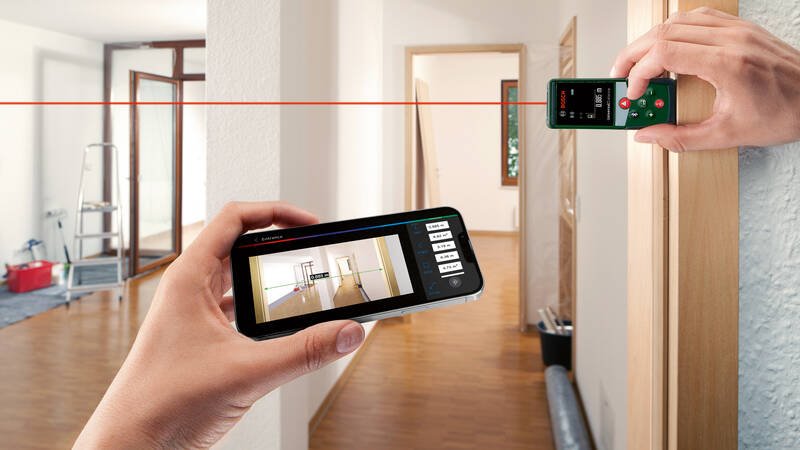 Digitálny laserový merač vzdialenosti Bosch UniversalDistance 40C (0.603.672.1Z0)