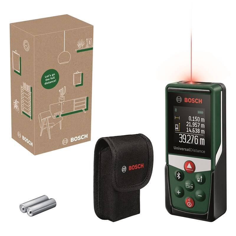 Digitálny laserový merač vzdialenosti Bosch UniversalDistance 50C (0.603.672.3Z0)
