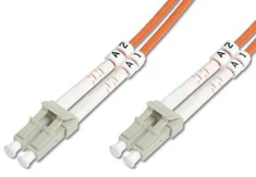 DIGITUS Optický kábel, LC na LCMultimód 50/125 µ, duplexný, dĺžka 3 m