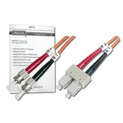 DIGITUS Optický patchkabel ST/SC 62.5/125 1m 4016032248668 - Kabely + redukce
