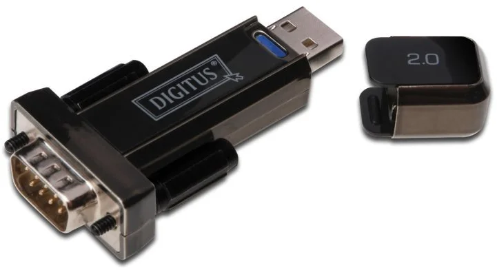 Digitus prevodník USB 2.0 na sériový port, RS232, DSUB 9M DA-70156