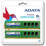 DIMM A-DATA Premier DDR4 8GB (2x4GB) 2133MHz CL15