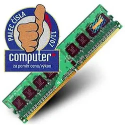 DIMM DDR2 2048MB 800 DC KIT (2x1024) TRANSCEND JetRam (JM2GDDR2-8K)