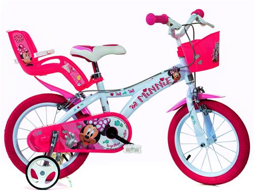 Dino bikes 144GLN MINNIE 14" dětské kolo