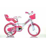 Dino bikes 144GLN UNICORN 14" detský bicykel