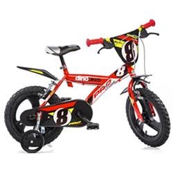 Dino bikes 163GLN červená 16" dětské kolo