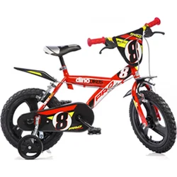 Dino bikes 163GLN červený 16" detský bicykel
