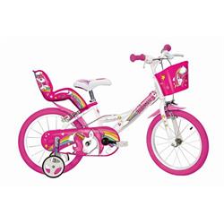 Dino bikes 164GLN UNICORN 16" dievčenský bicykel
