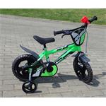 Dino bikes 412UL green 12"