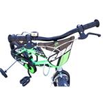 Dino bikes 414U zelená 14" dětské kolo
