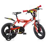 Dino PRO 143GLN červený 14" detský bicykel