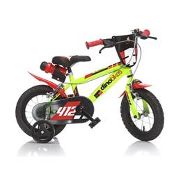  Dino sportovní kolo 12" svítivě žluté
