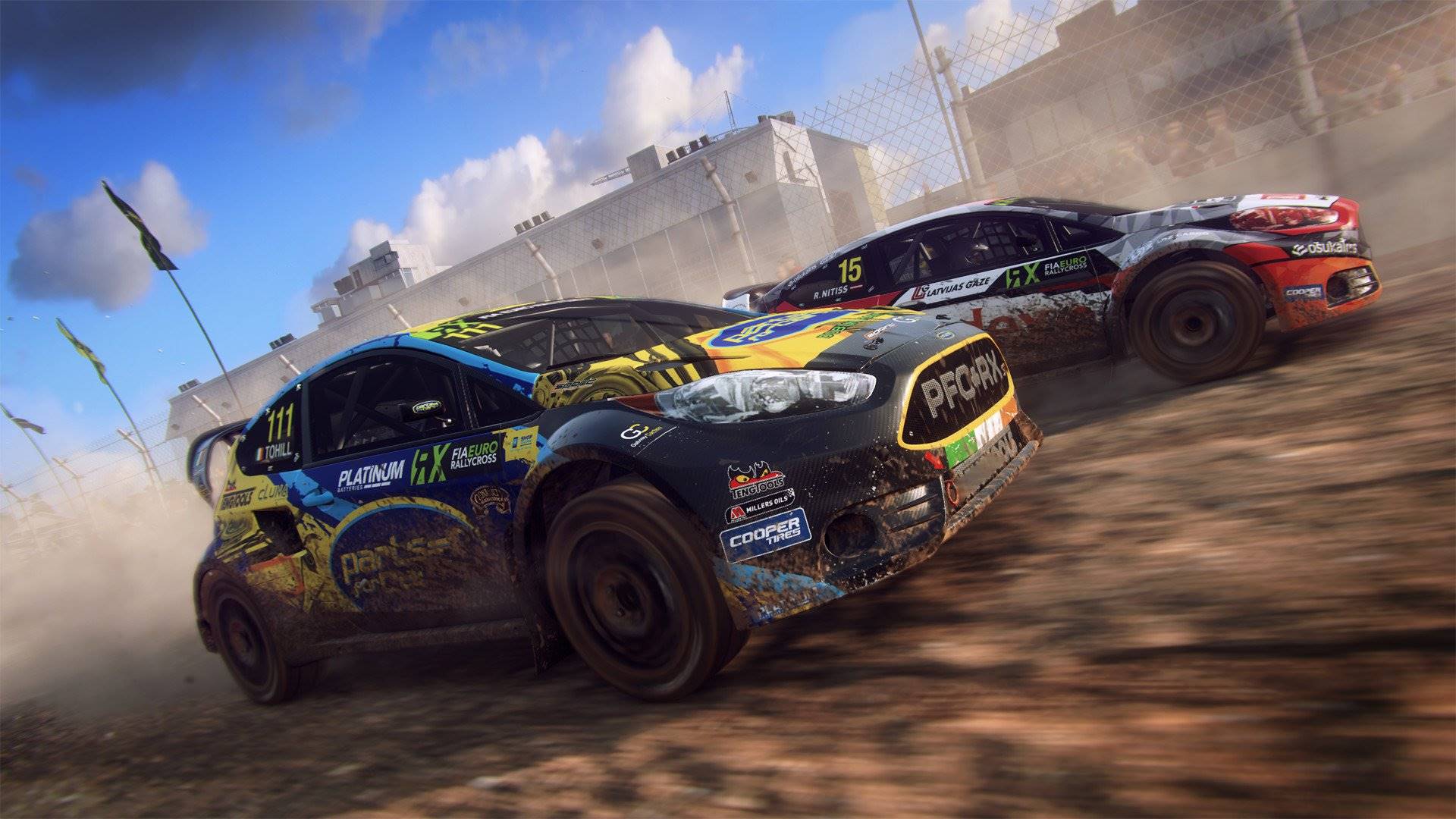 DiRT Rally 2.0 elektronická licence