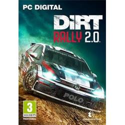 DiRT Rally 2.0 elektronická licence