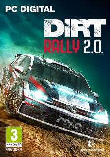 DiRT Rally 2.0 elektronická licencia