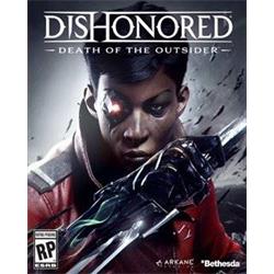 Dishonored Death of the Outsider elektronická licence