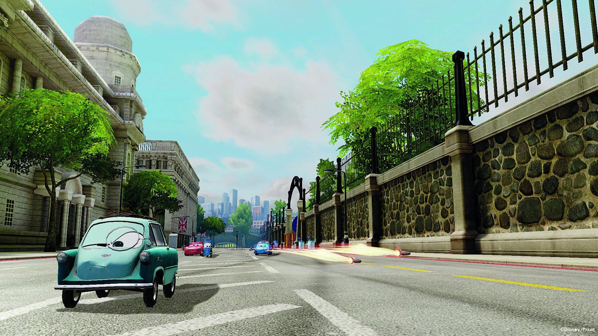 Disney Flight and Racing elektronická licence