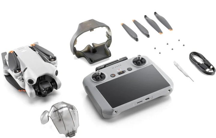 DJI Mini 4 Pro (DJI RC 2)