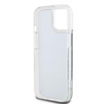 DKNY Liquid Glitter Arch Logo Zadný kryt pre iPhone 11 Black