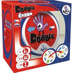 Dobble Česko 3558380081470 - Stolní hry