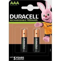 Dobíjacia batéria Duracell, 900 mAh, 2 ks (AAA)