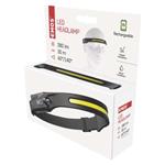 Dobíjacia čelovka COB LED P3541, 380 lm, Li-Pol 1200 mAh