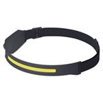 Dobíjacia čelovka COB LED P3541, 380 lm, Li-Pol 1200 mAh