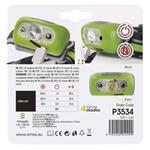 Dobíjacia čelovka CREE LED P3534, 230 lm, Li-Pol 1200 mAh
